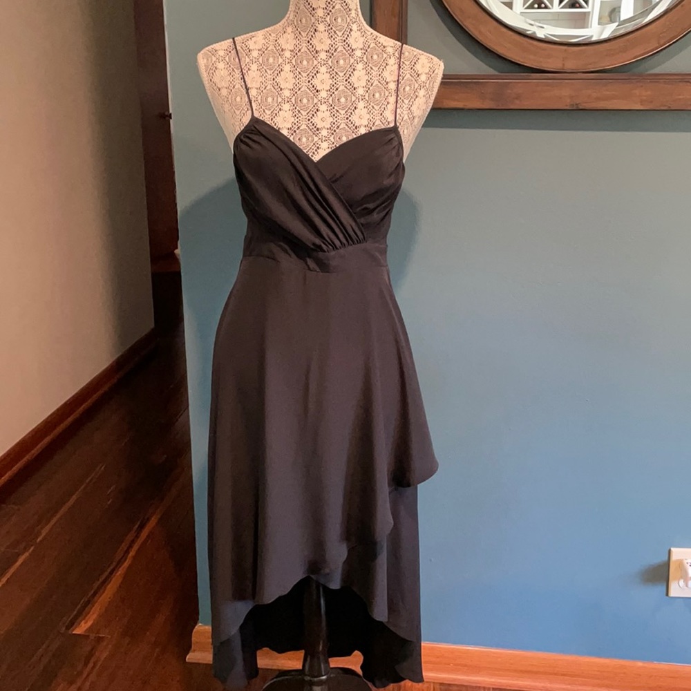 ( AMANDA UPRICHARD ) SILK DRESS